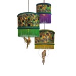 Lampa wisząca MALE LAS-PLUMAS