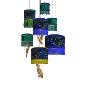 Lampa wisząca MAUI LAS-PLUMAS