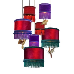 Lampa wisząca OAHU LAS-PLUMAS