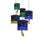 Lampa wisząca PALMA LAS-PLUMAS