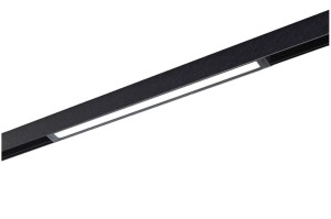 Oprawa SAGA 230V 18W 3000K czarna AZZARDO