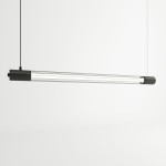 Lampa wisząca VALO czarna THORO