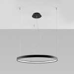 Lampa wisząca RIO 110 3000K czarna THORO