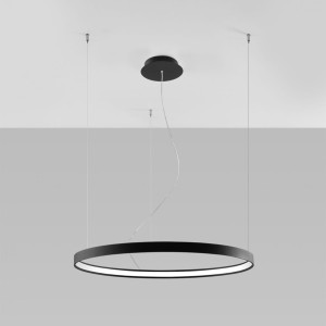 Lampa wisząca RIO 55 4000K czarna THORO