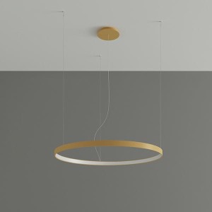 Lampa wisząca RIO 110 4000K złota THORO