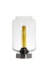 Lampa stołowa LEYTE transparent FAMLIGHT