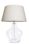 Lampa stołowa MADEIRA transparent FAMLIGHT