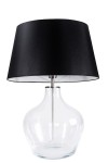 Lampa stołowa MADEIRA transparent FAMLIGHT