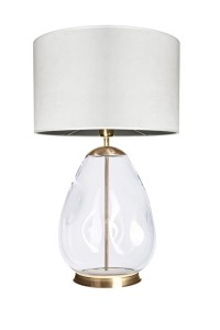 Lampa stołowa STORM L transparent FAMLIGHT