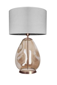 Lampa stołowa STORM L szary FAMLIGHT