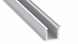 Profil do TAŚM LED typ RUNO do łazienki srebrny 3m LUMINES