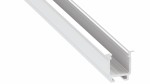 Profil aluminiowy do TAŚM LED typ W biały 3m Lumines