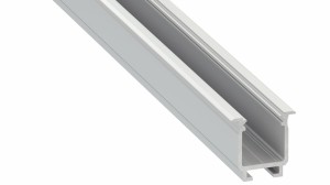 Profil aluminiowy do TAŚM LED typ W surowy 3m Lumines