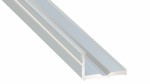 Profil aluminiowy do TAŚM LED typ E surowy 2m Lumines