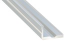 Profil aluminiowy do TAŚM LED typ F surowy 1m Lumines
