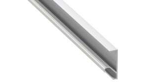 Profil aluminiowy do TAŚM LED typ Q20 surowy 2m Lumines