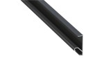 Profil aluminiowy do TAŚM LED typ Q20 czarny 2m Lumines