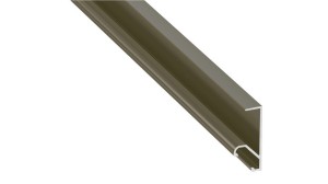 Profil aluminiowy do TAŚM LED typ Q20 inox 1m Lumines