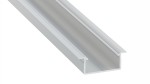 Profil do TAŚM LED typ GEMI srebrny 1m LUMINES