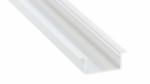 Profil do TAŚM LED typ GEMI biały 1m LUMINES