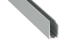 Profil aluminiowy do TAŚM LED typ I6 srebrny 3m Lumines