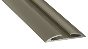 Profil aluminiowy do TAŚM LED typ RETO inox 1m Lumines