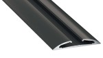 Profil aluminiowy do TAŚM LED typ RETO czarny 1m Lumines
