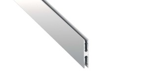 Profil pomocniczy METRO srebrny 1m LUMINES