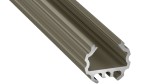 Profil aluminiowy do TAŚM LED typ MICO inox 1m Lumines