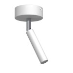 Oprawa sufitowa POINT 22 G9 biała BROSLINE