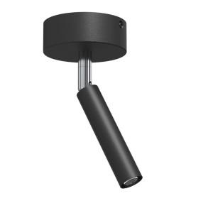 Oprawa sufitowa POINT 22 G9 czarna BROSLINE