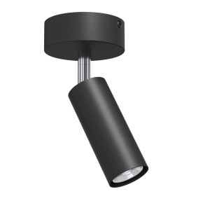 Oprawa sufitowa POINT 40 GU10 czarna BROSLINE