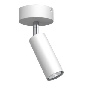 Oprawa sufitowa POINT 40 GU10 biała BROSLINE