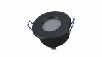Oprawa sufitowa LISA czarna IP44 LED LABS