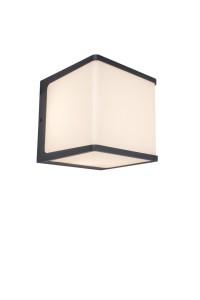 Oprawa elewacyjna DOBLO antracyt LUTEC