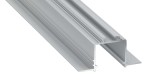 Profil do TAŚM LED typ SUBLI srebrny 3m LUMINES