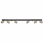 Oprawa sufitowa EYE SPOT brass 6 NOWODVORSKI