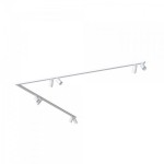 Oprawa sufitowa MONO CORNER VIII biała NOWODVORSKI