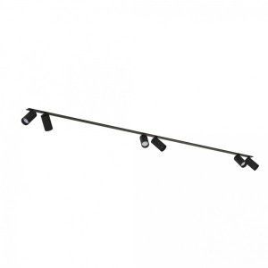 Oprawa sufitowa MONO SURFACE VI czarna NOWODVORSKI