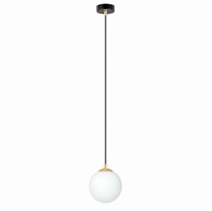 Lampa sufitowa ROYAL 1 czarna EMIBIG