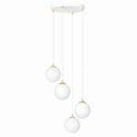 Lampa sufitowa ROYAL 4 biała EMIBIG