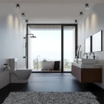 Tubka-Luna-1xGU10-Czarna-IP65-CL0103-BK.webp