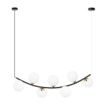 Lampa wisząca RITZ 7 opal EMIBIG