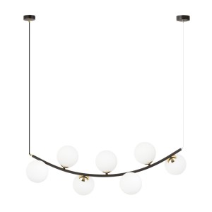 Lampa wisząca RITZ 7 opal EMIBIG