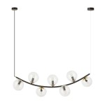 Lampa wisząca RITZ 7 transp. EMIBIG