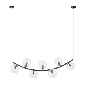 Lampa wisząca RITZ 7 transp. EMIBIG