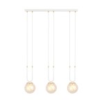 Lampa wisząca GLAM 3 biała EMIBIG