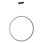 Lampa wisząca LOOP M 39W 3000K czarna YASKR