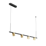 Lampa wisząca SLIDE LONG  24,5W 3000K złota YASKR