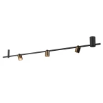 Lampa wisząca SLIDE 17W 3000K złota YASKR 